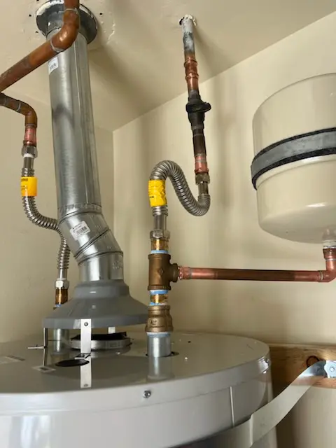 Water heater installation and plumbing repair in Good Hope